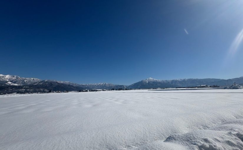 （大野市氷点下）友江観測所積雪47センチ！家族で週末さかだに雪まつりへ