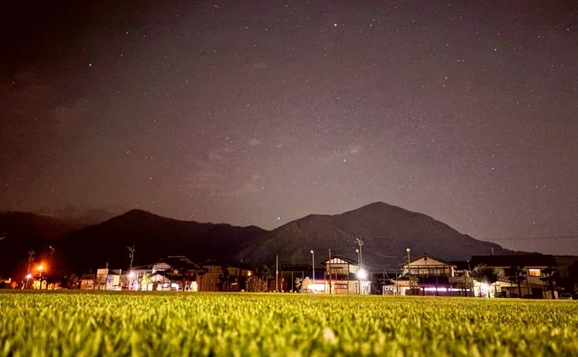 （#満天星空おおの）大野市訪れて体感を！ナイトタイムエコノミー