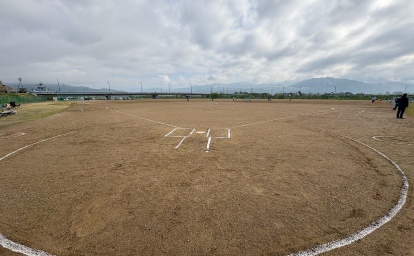 （#野球しようぜ）5/3マクドナルド杯地区強化大会（大野市軟野連会長杯）