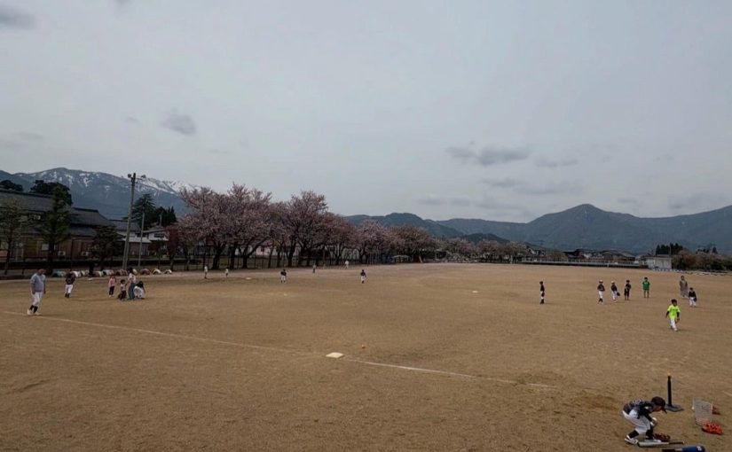 （#野球しようぜ）園児や小学生募集！遊び＆野球体験@上庄小・5月18日開催