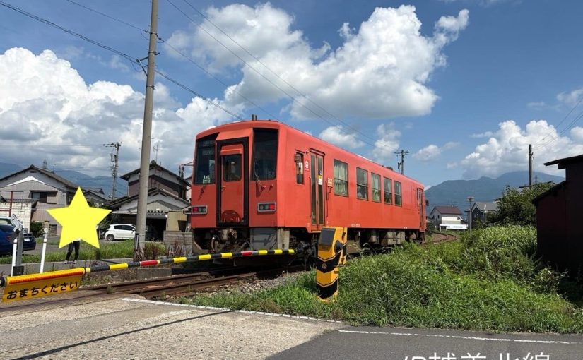 （大野市公共交通）和泉・九頭竜湖方面にはJR越美北線か市営バス大野和泉線を