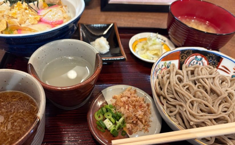 （大野市ランチ）新装オープン！おやこそばニジフクさん（前とみたや・春日通り）