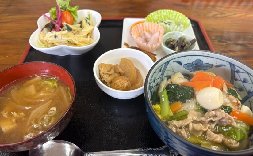 （大野市ランチ・毎週水曜日限定）JR九頭竜湖駅前より処ランチ